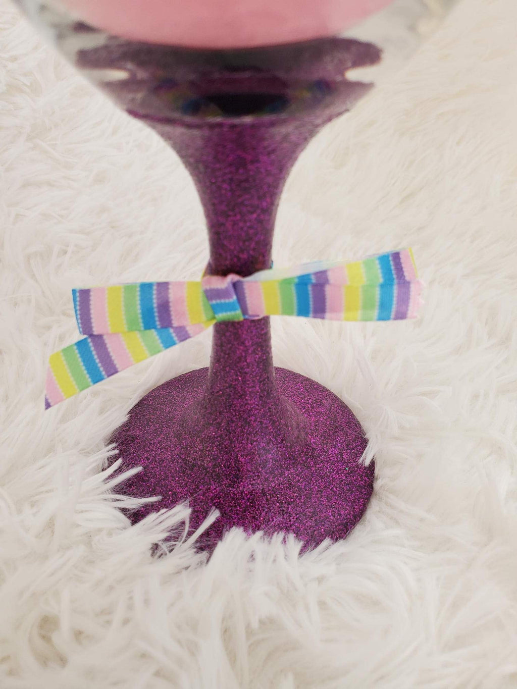 Some Bunny Needs Wine, Easter Stemmed Wine Glass, Easter Wine Glasses, Glittered Wine Glass, Bunny, Wine Lover, Wine Glass for Easter