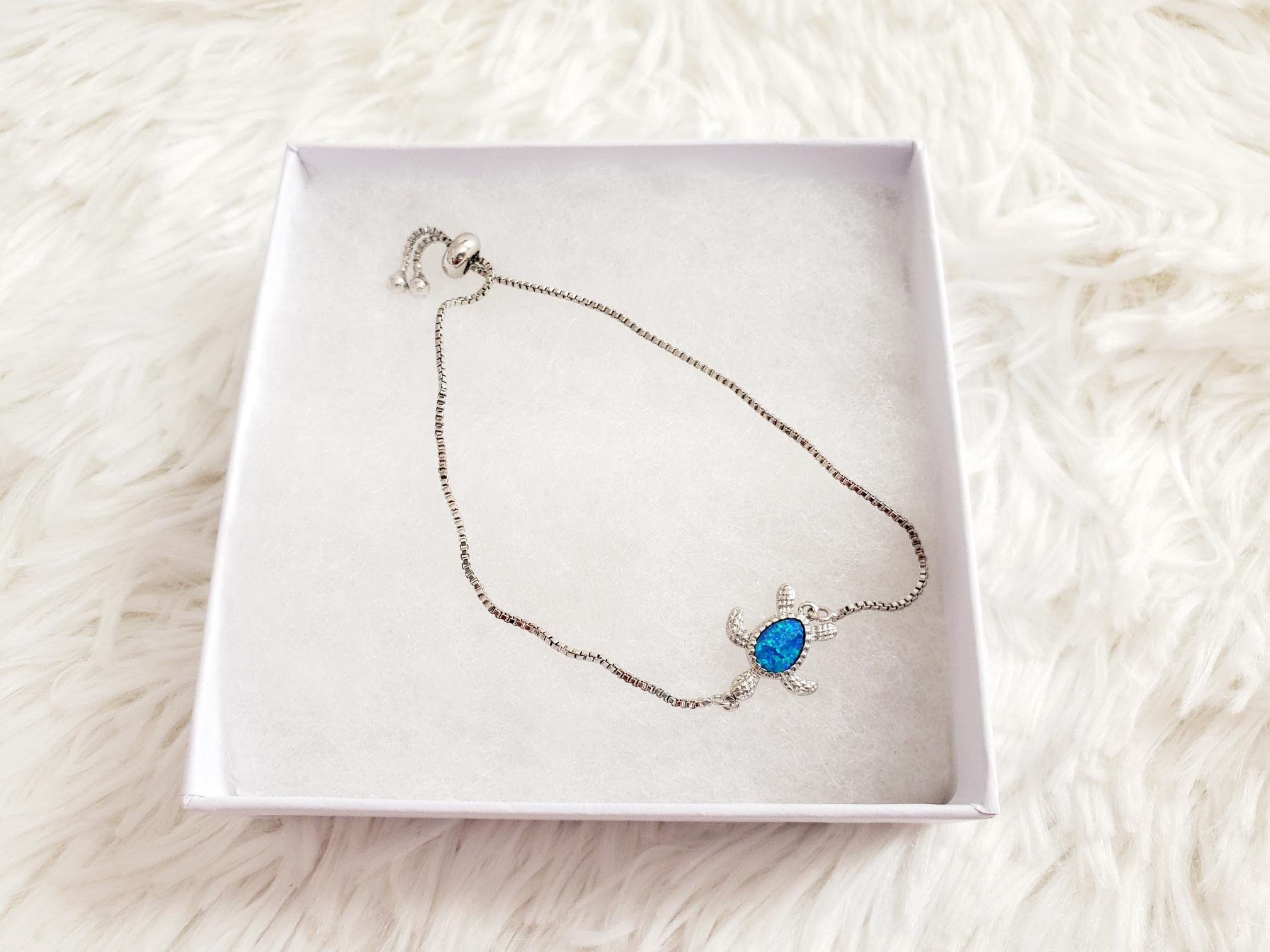 Sea Turtle Bracelet, Nautical Jewelry, Beach Animals, Turtle Charm