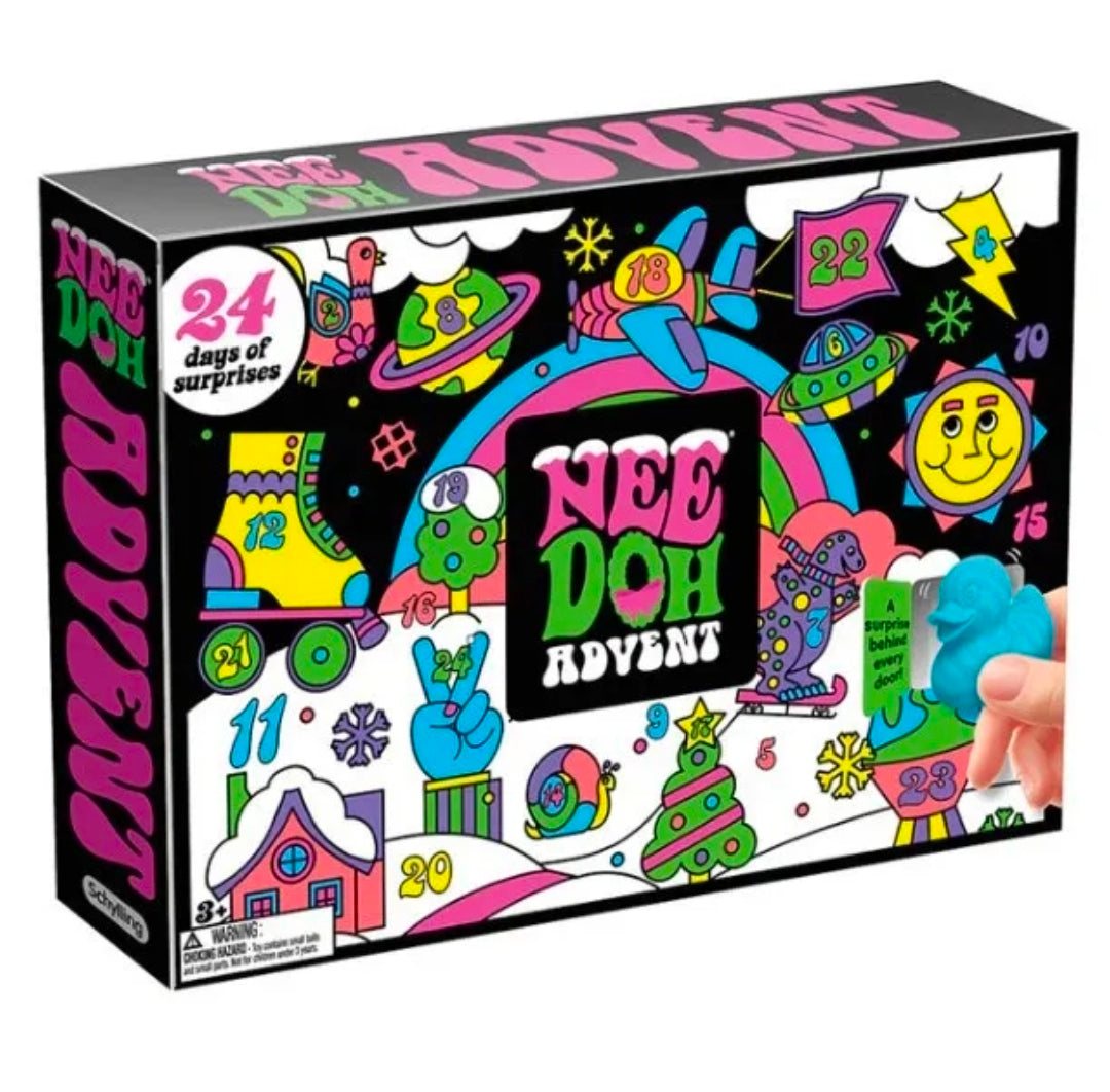 Squishy Christmas Advent Calendar