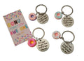 Donut Forget How Awesome You Are Keychain Gift Set, Motivational Appreciation Gift