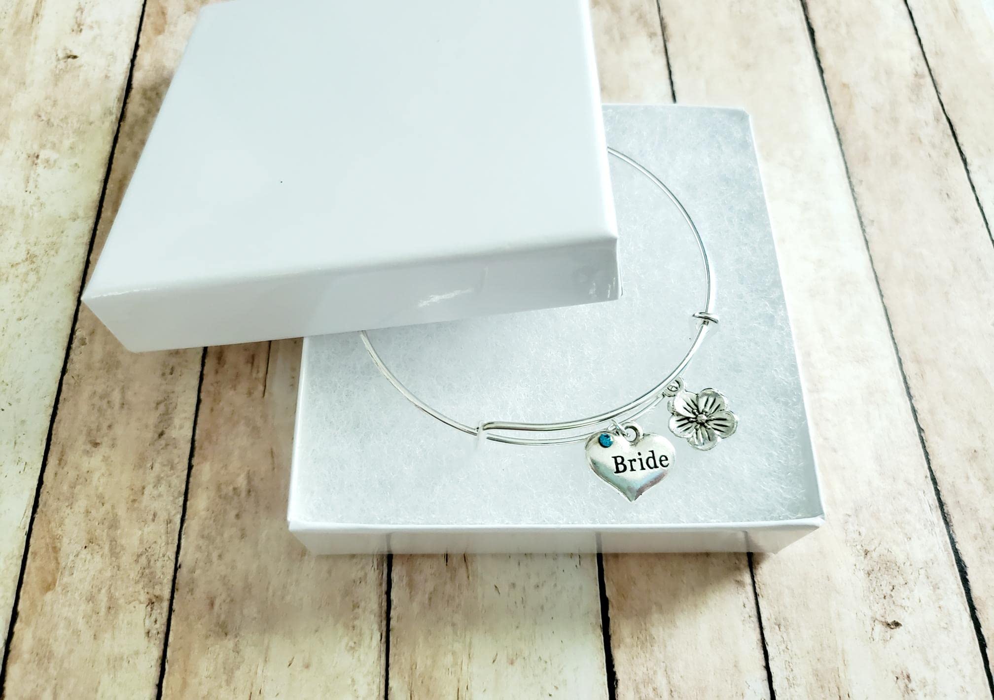 Bride Bracelet, Silver Wedding Jewelry, Bridal Shower Gift