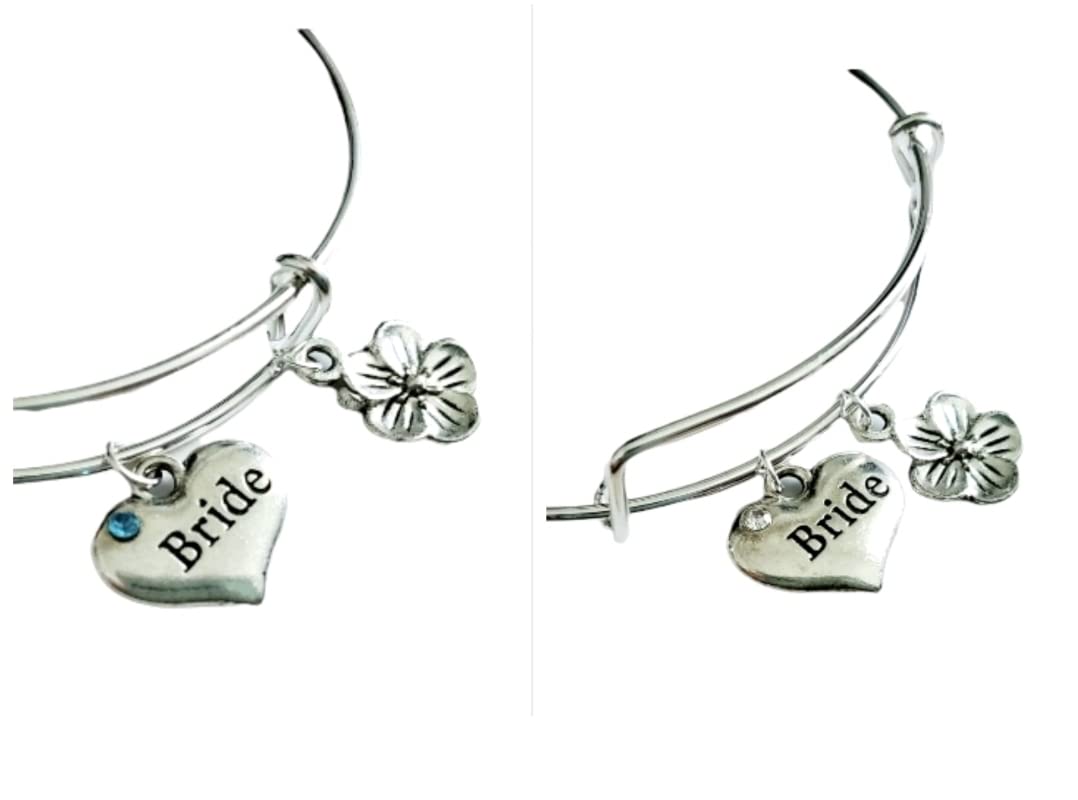 Bride Bracelet, Silver Wedding Jewelry, Bridal Shower Gift