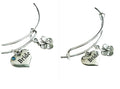 Bride Bracelet, Silver Wedding Jewelry, Bridal Shower Gift