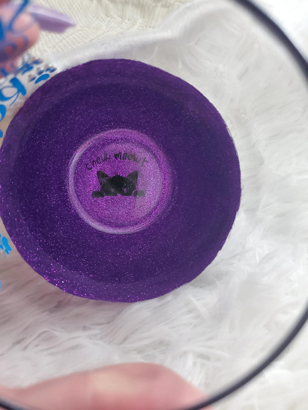 Cat Mom Wine Glass, Fur Mama Tumbler, Gifts for Pet Lovers