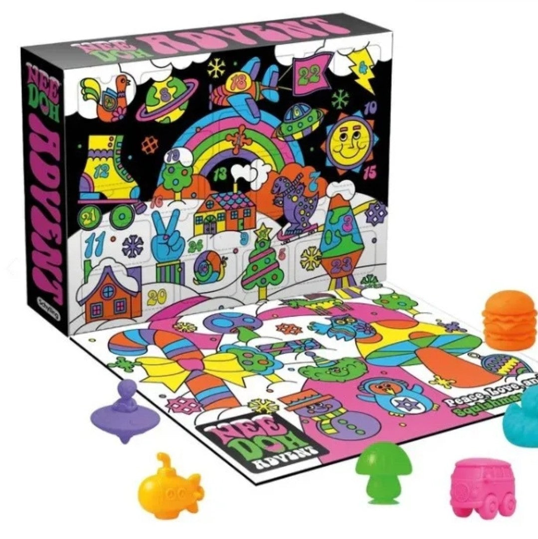 Squishy Christmas Advent Calendar