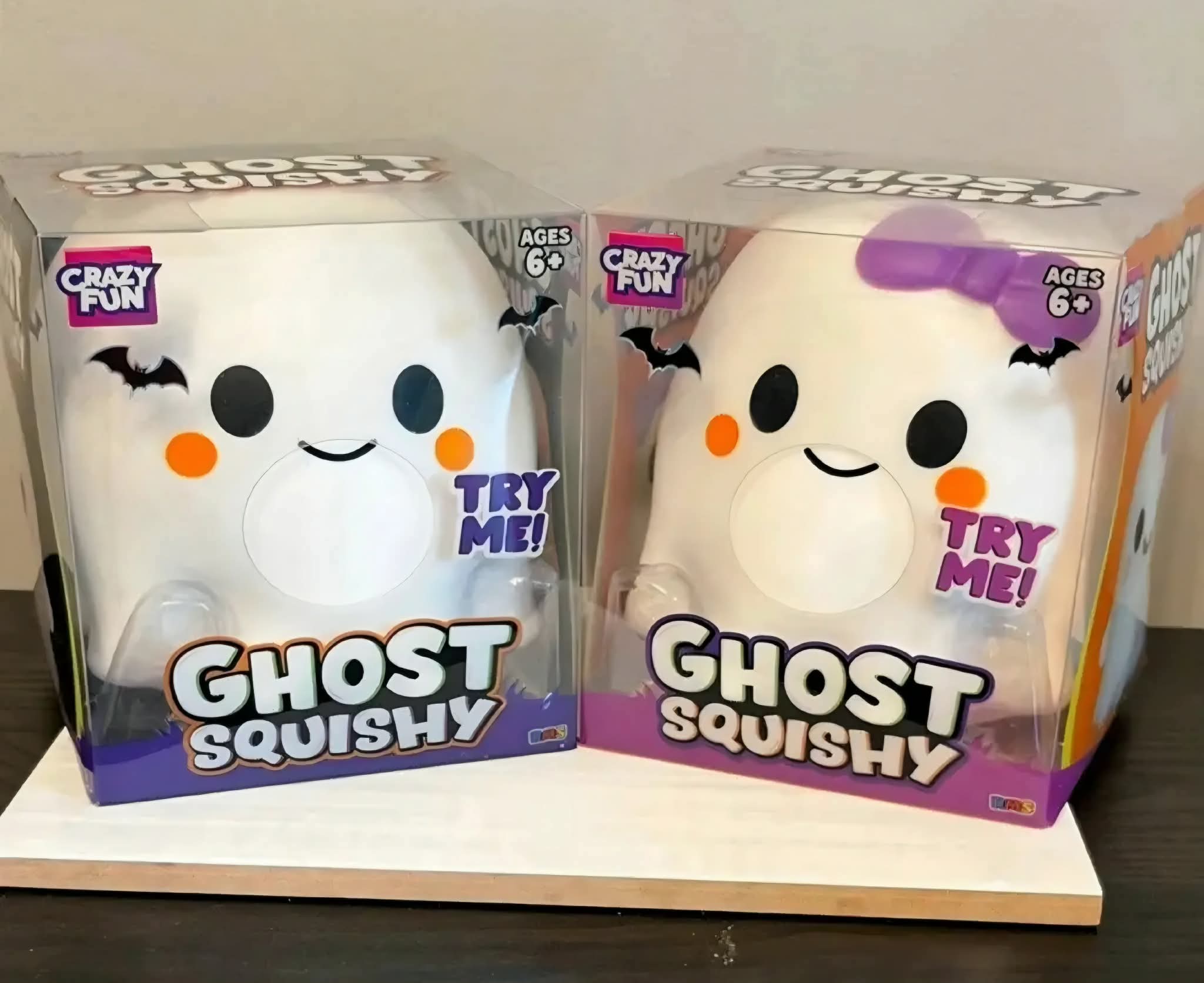 Squishy Ghost - Boy and Girl Ghost