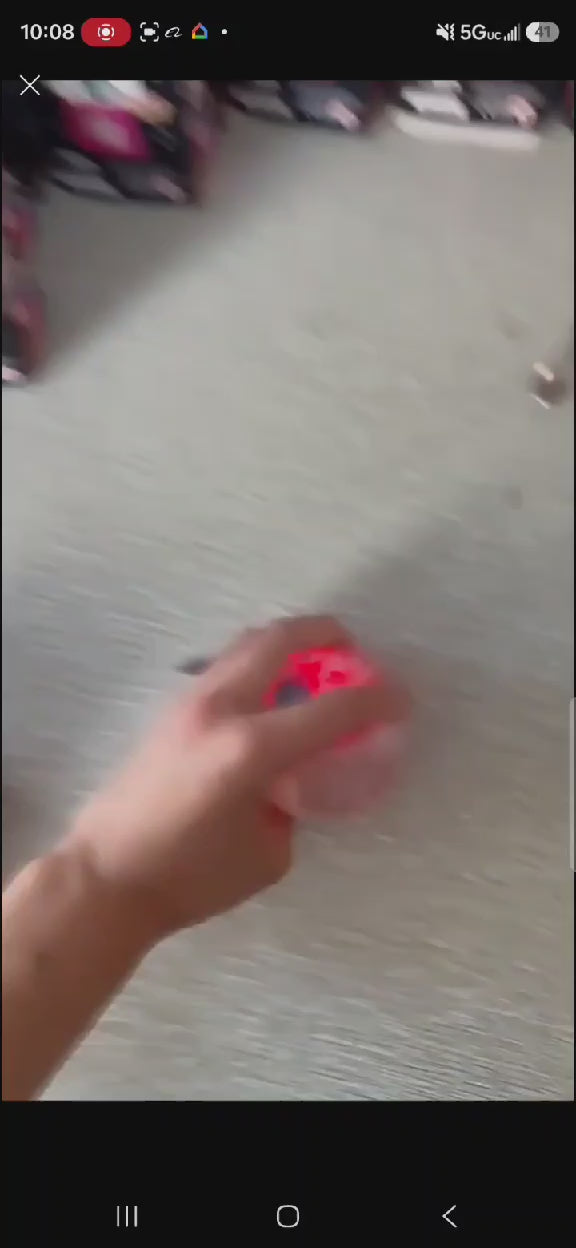 Squishy Christmas Light Up Snow Globe