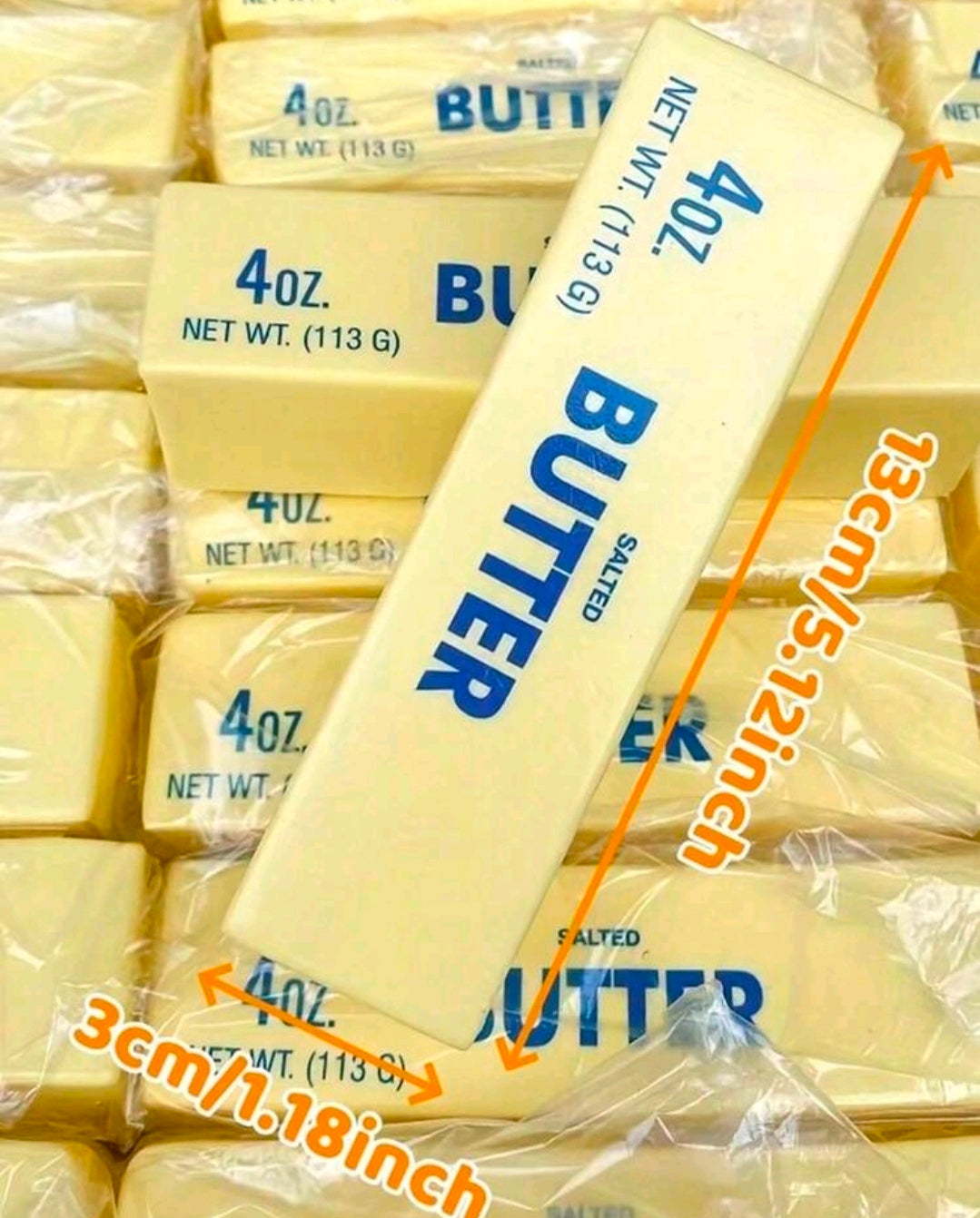 Viral Slow Rising Squishy Butter