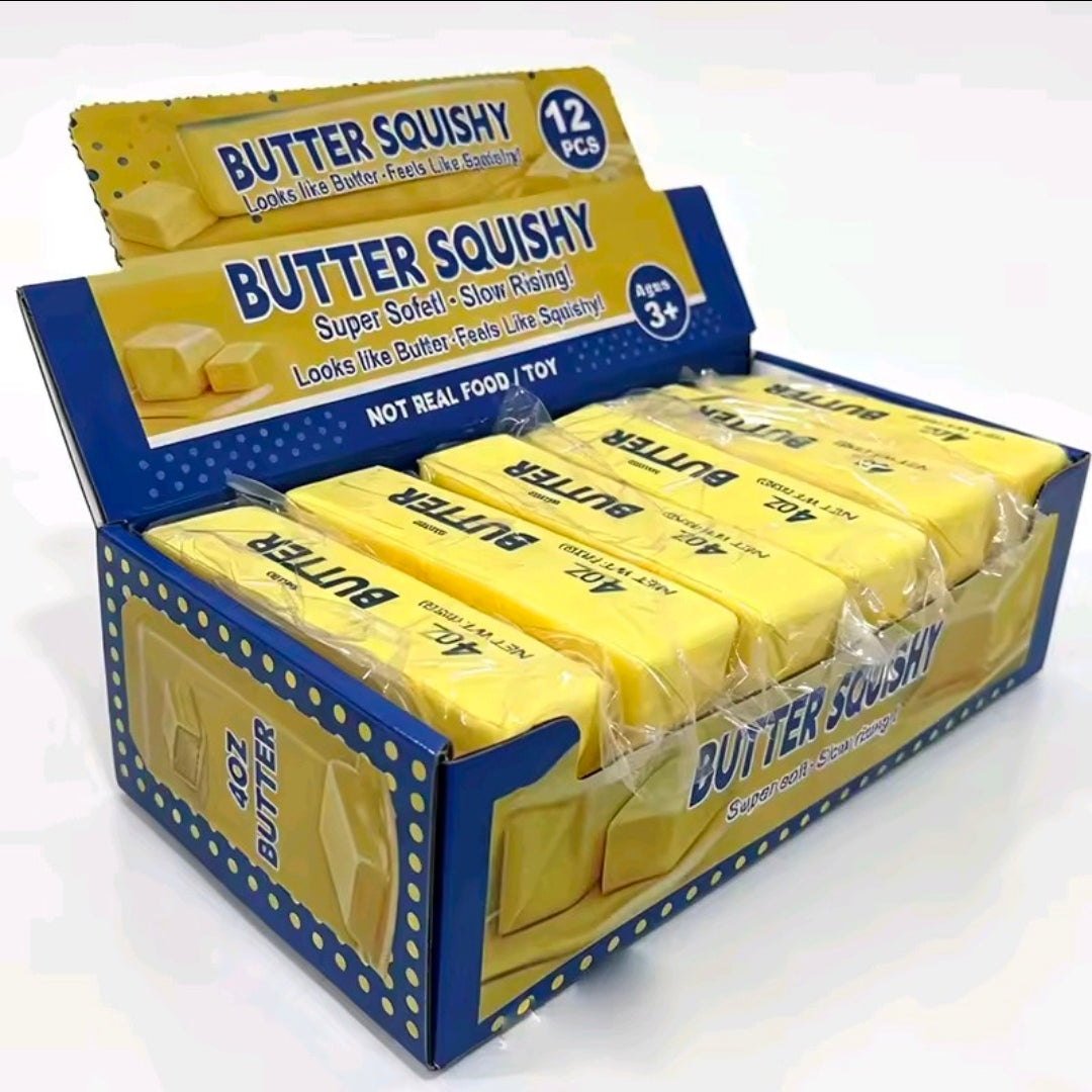 Viral Slow Rising Squishy Butter